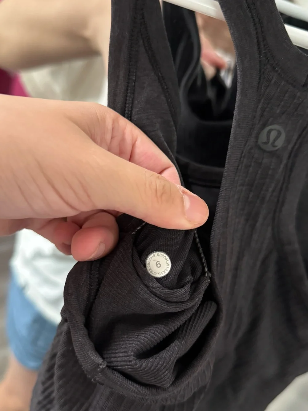 LIKE NEW Lululemon Ebb to Street Tank Top